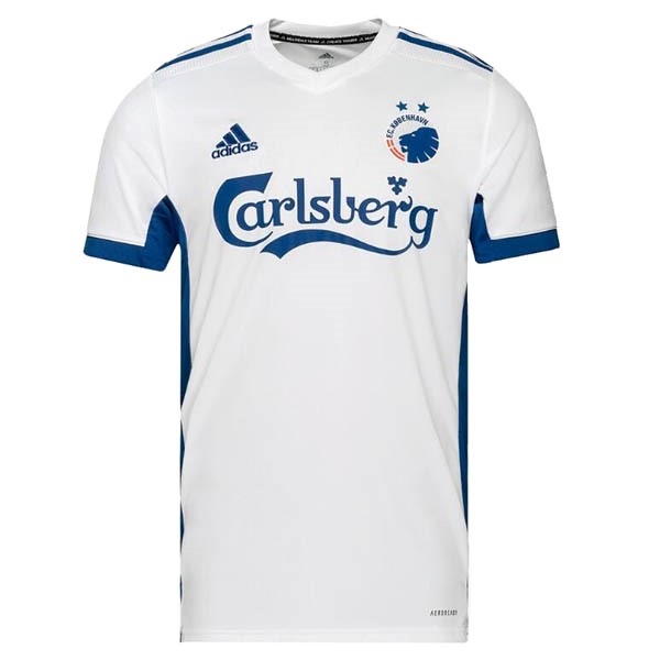 Tailandia Camiseta Copenhague Replica Primera Ropa 2020/21 Blanco